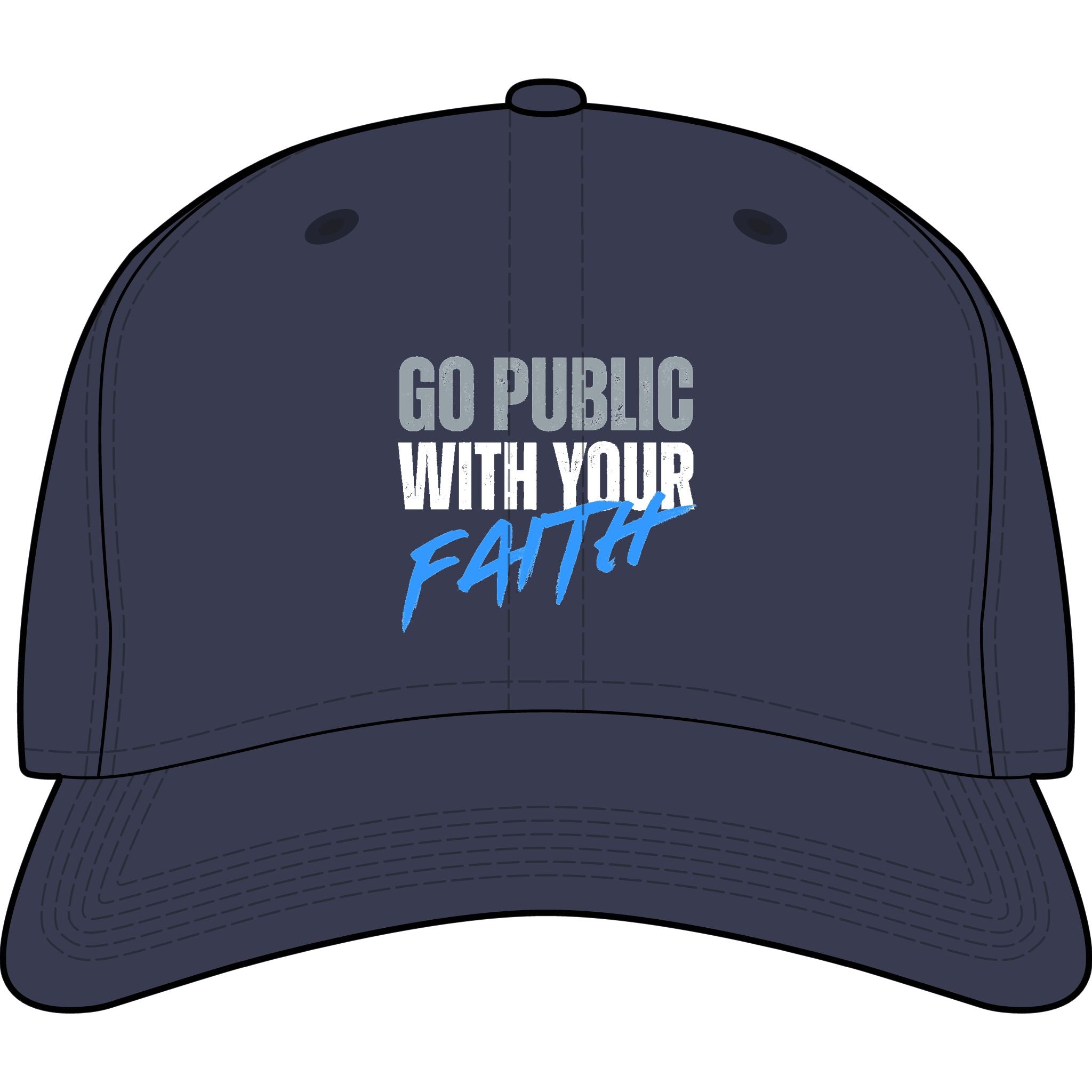 Go Public With Your Faith Cap