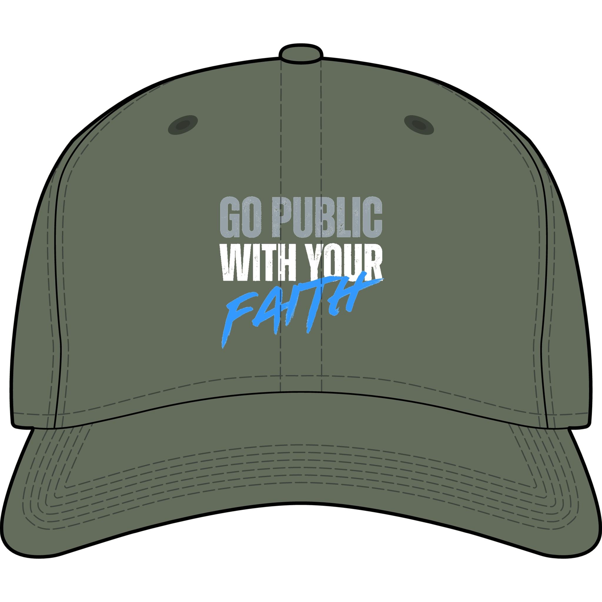 Go Public With Your Faith Cap