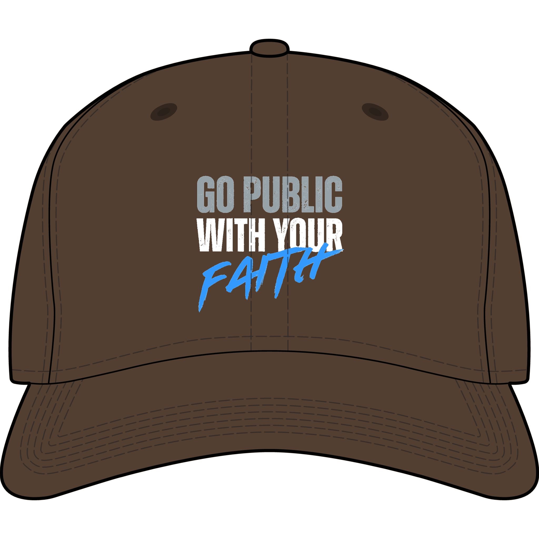 Go Public With Your Faith Cap