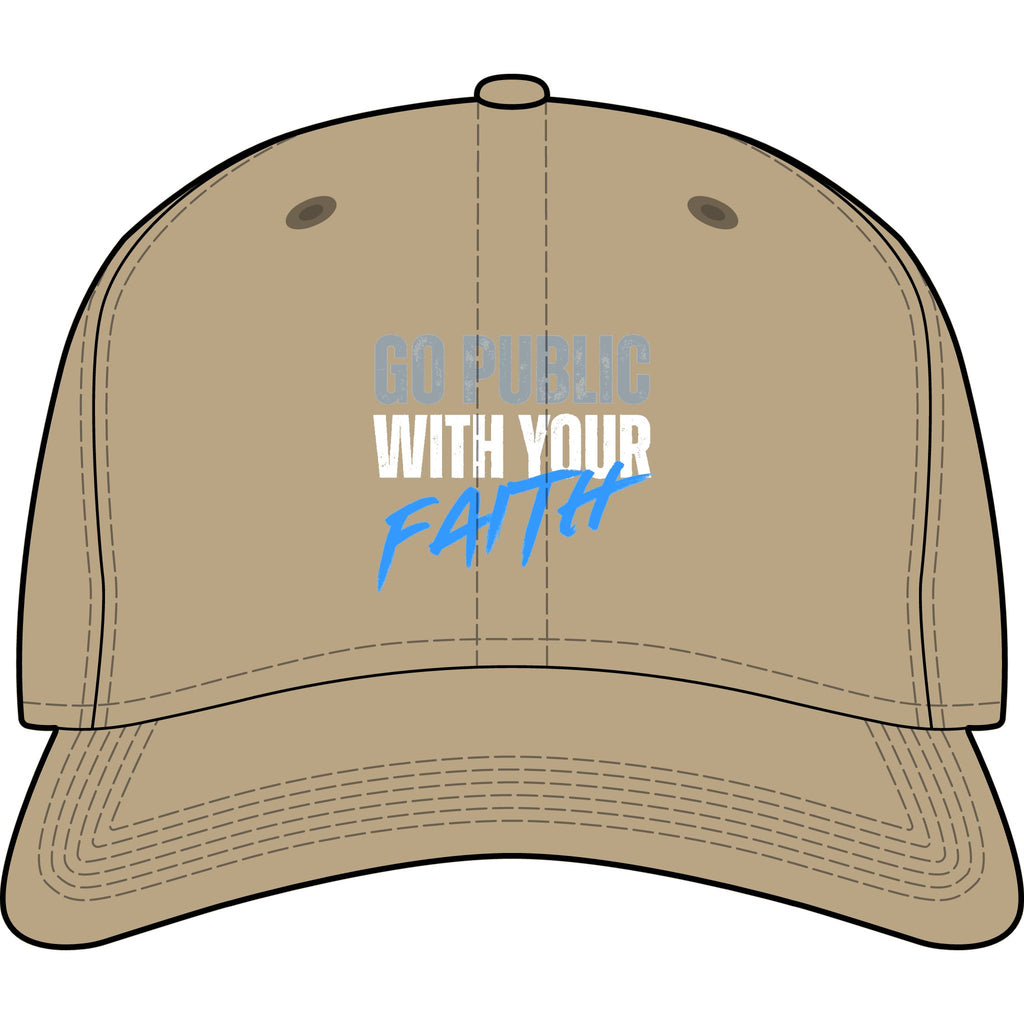 Go Public With Your Faith Cap