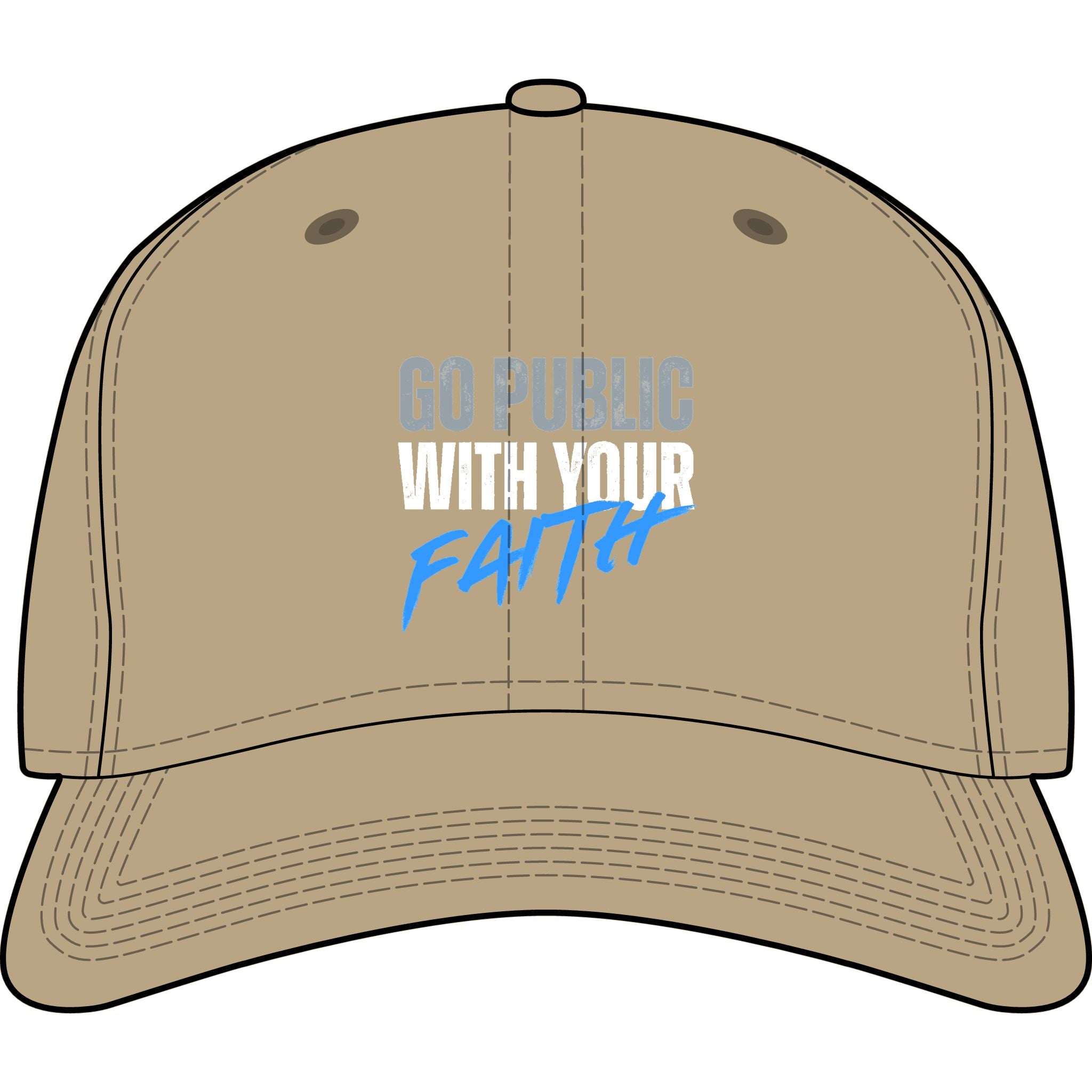 Go Public With Your Faith Cap