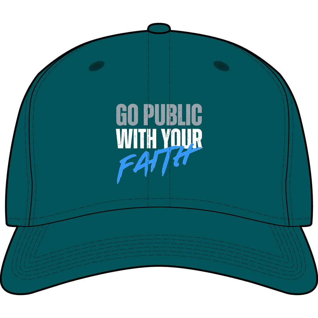 Go Public With Your Faith Cap