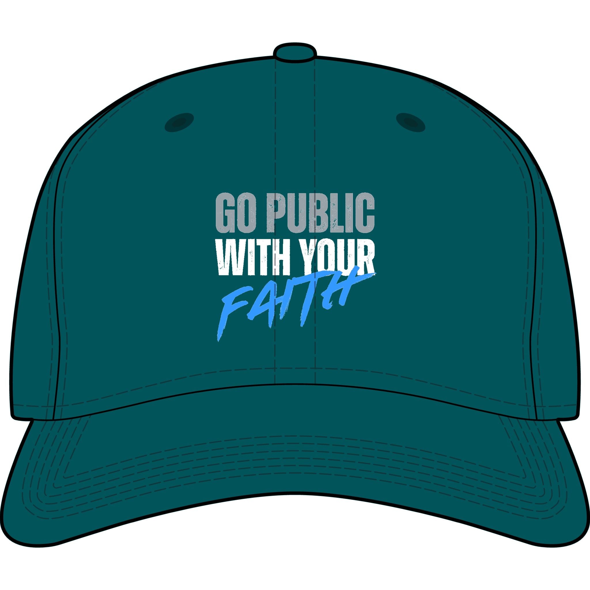 Go Public With Your Faith Cap