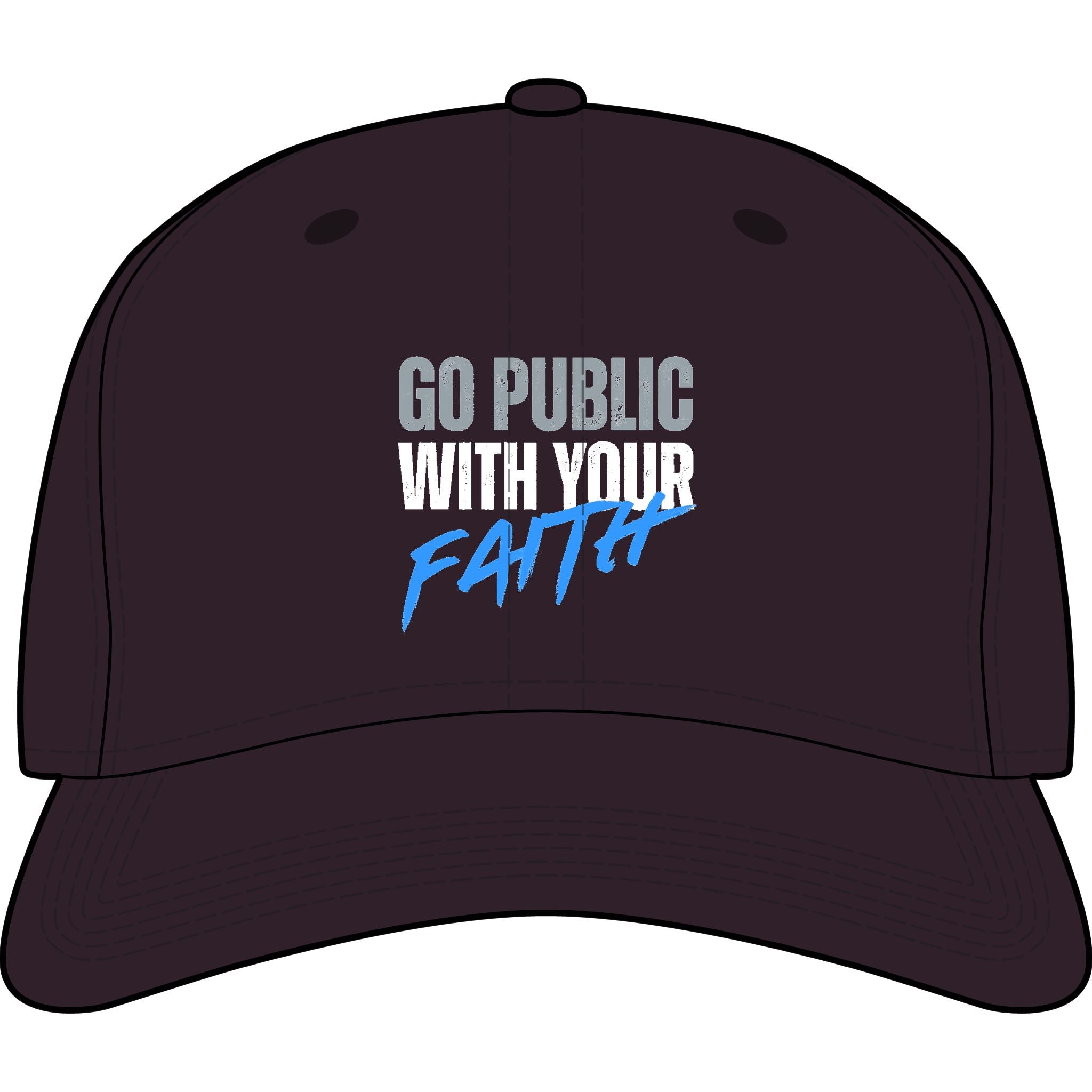 Go Public With Your Faith Cap