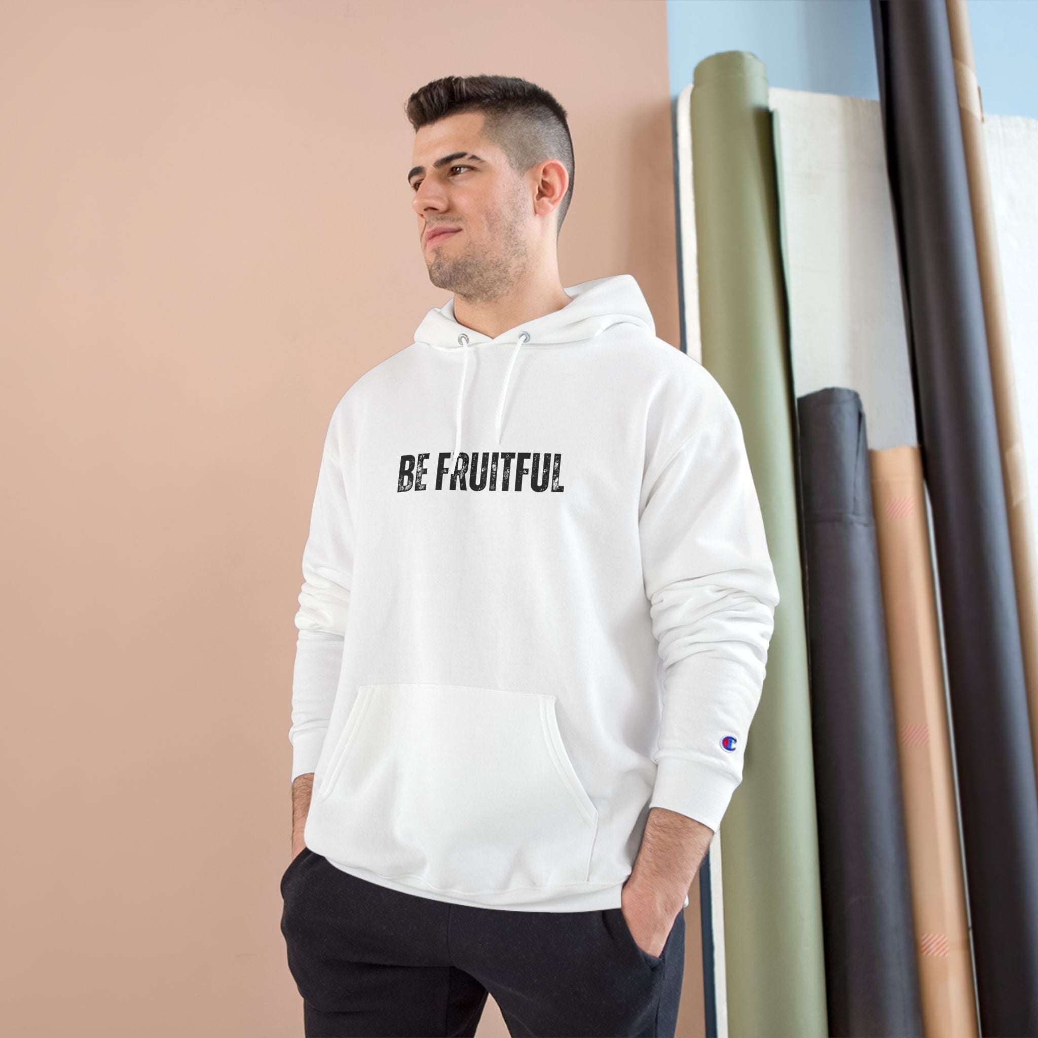 Hoodie - "Be Fruitful" / Fruit of the Spirit Christian Hoodie