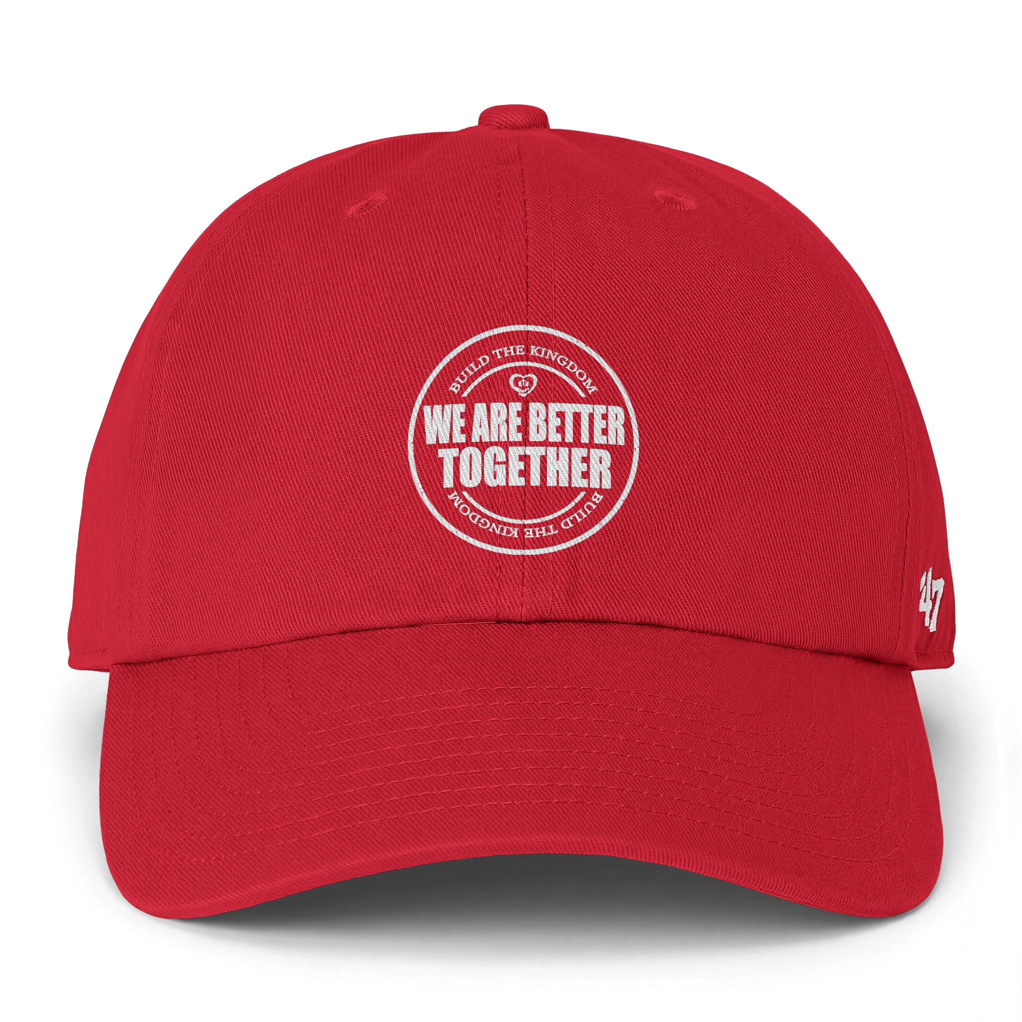 We Are Better Together Cap — Community Clean Up Hat