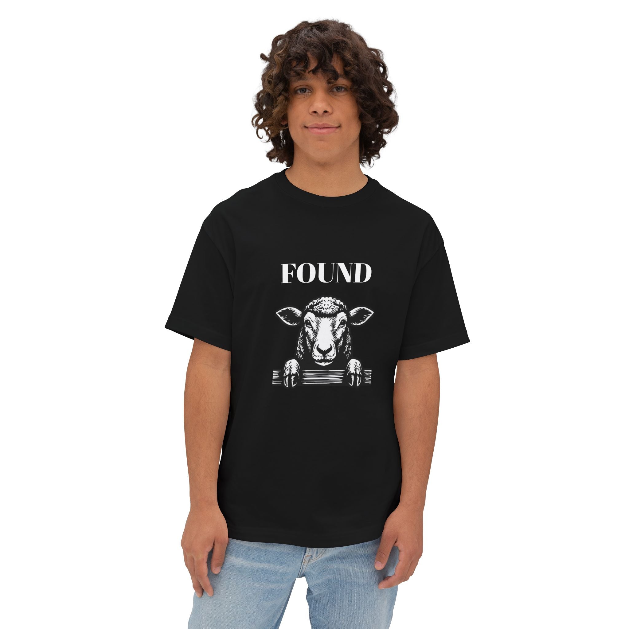 Lost Sheep T‑Shirt — Vintage Sheep Graphic Tee