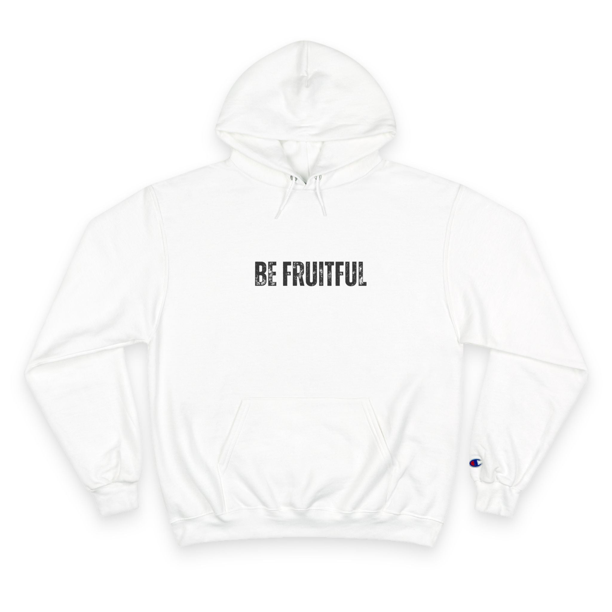 Hoodie - "Be Fruitful" / Fruit of the Spirit Christian Hoodie