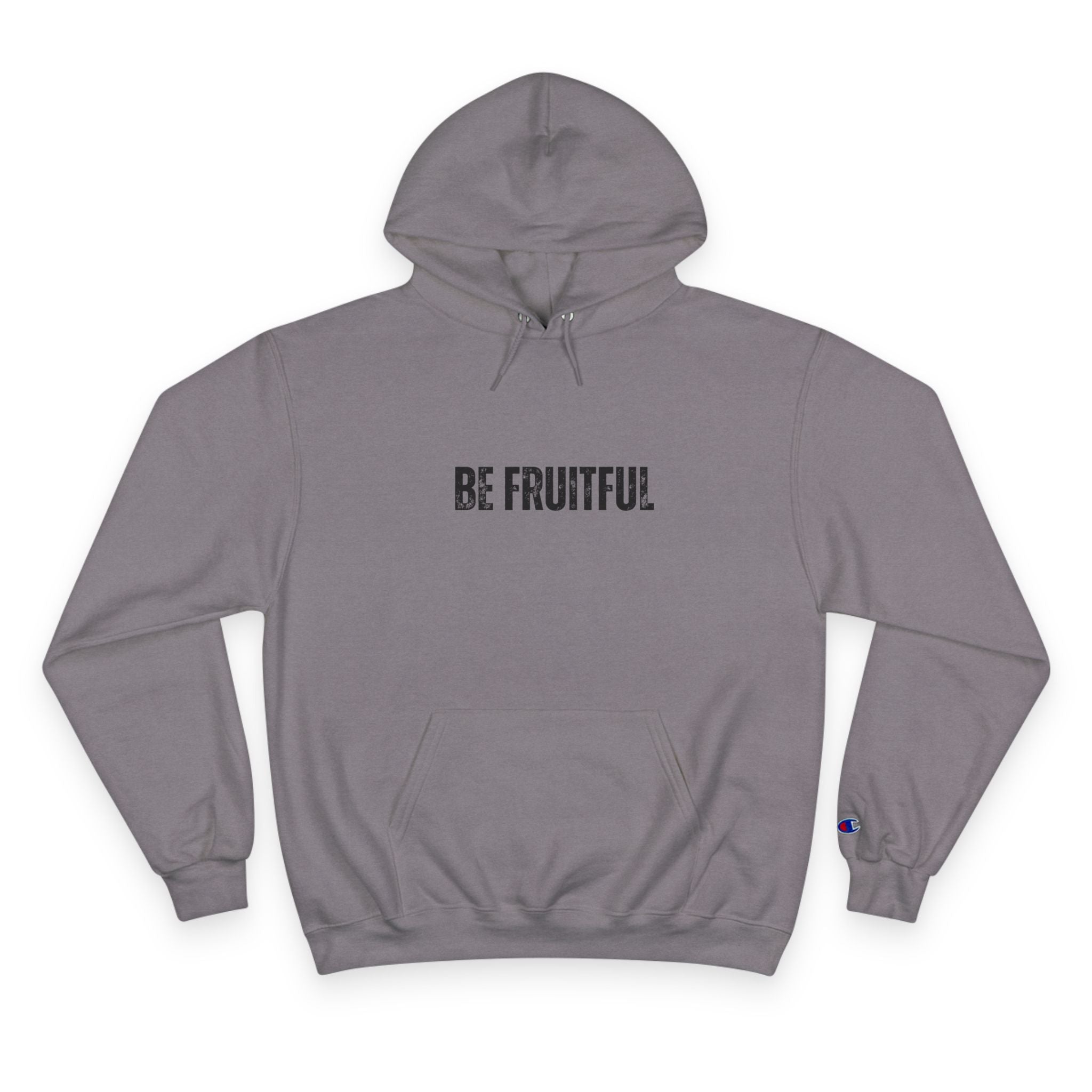 Hoodie - "Be Fruitful" / Fruit of the Spirit Christian Hoodie