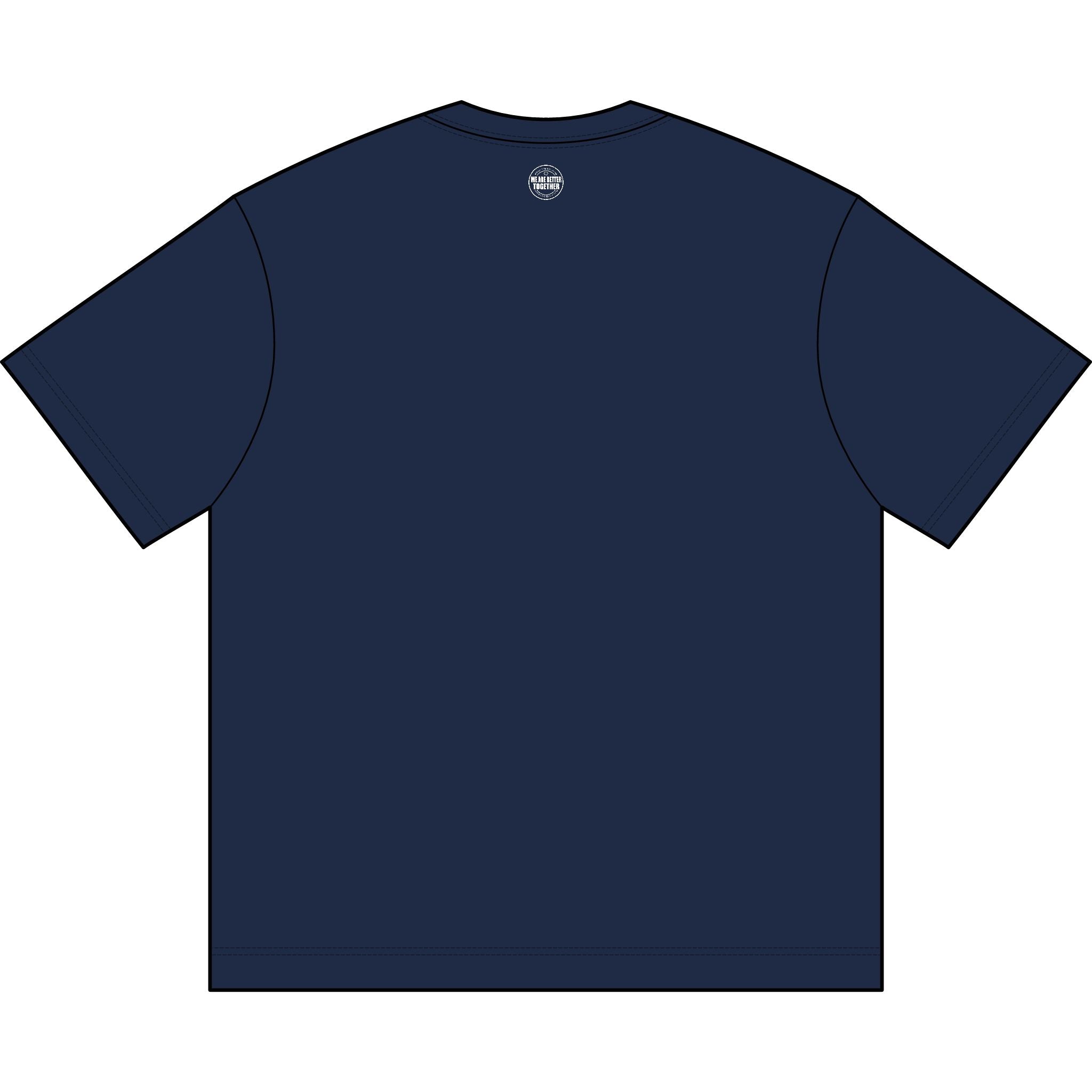 QR Code Box Tee — Minimalist Men’s T-Shirt with Scanable Design