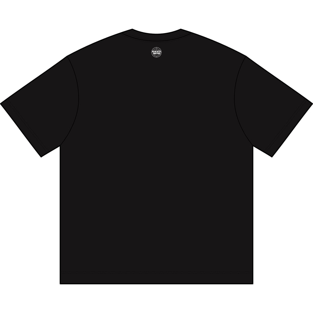 QR Code Box Tee — Minimalist Men’s T-Shirt with Scanable Design