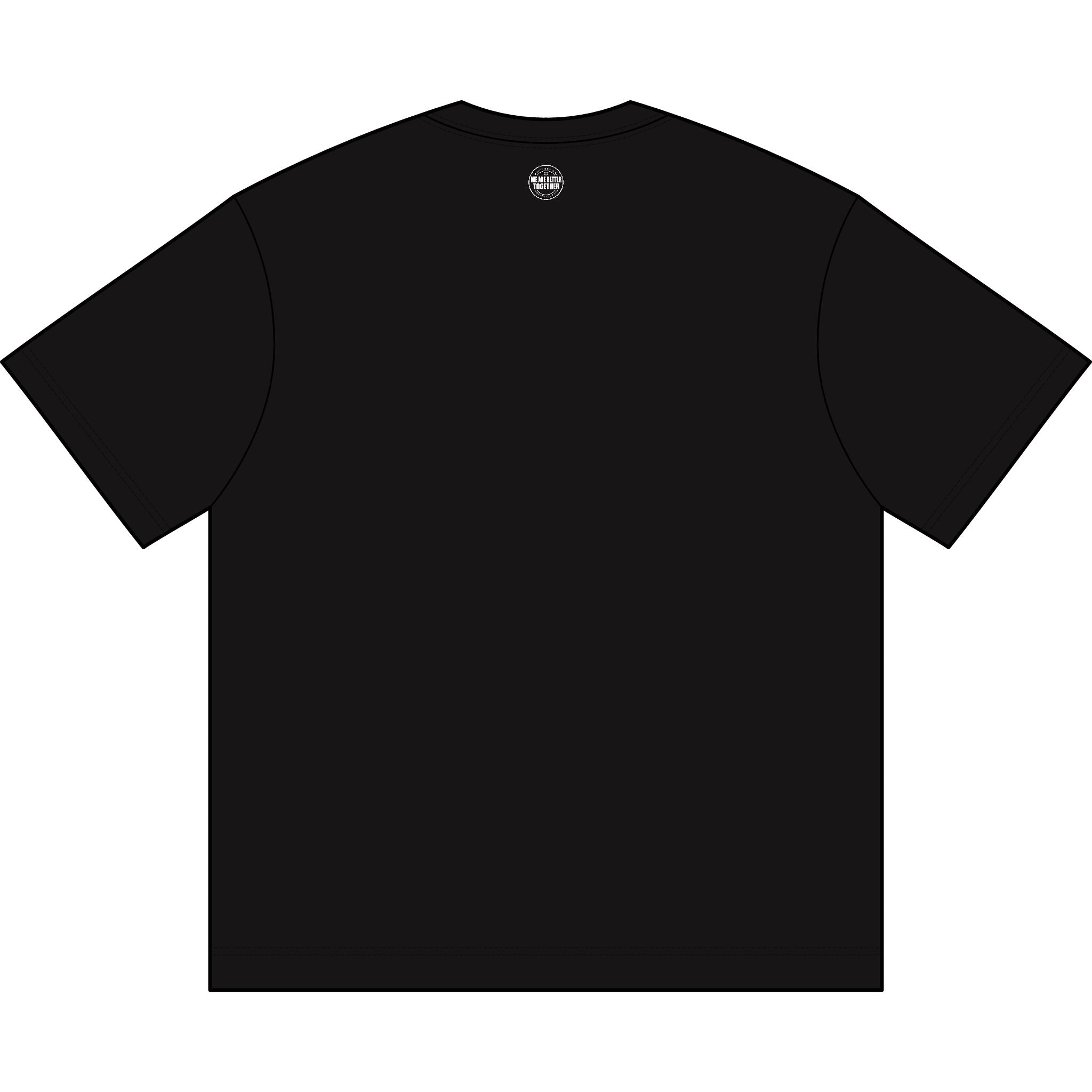 QR Code Box Tee — Minimalist Men’s T-Shirt with Scanable Design