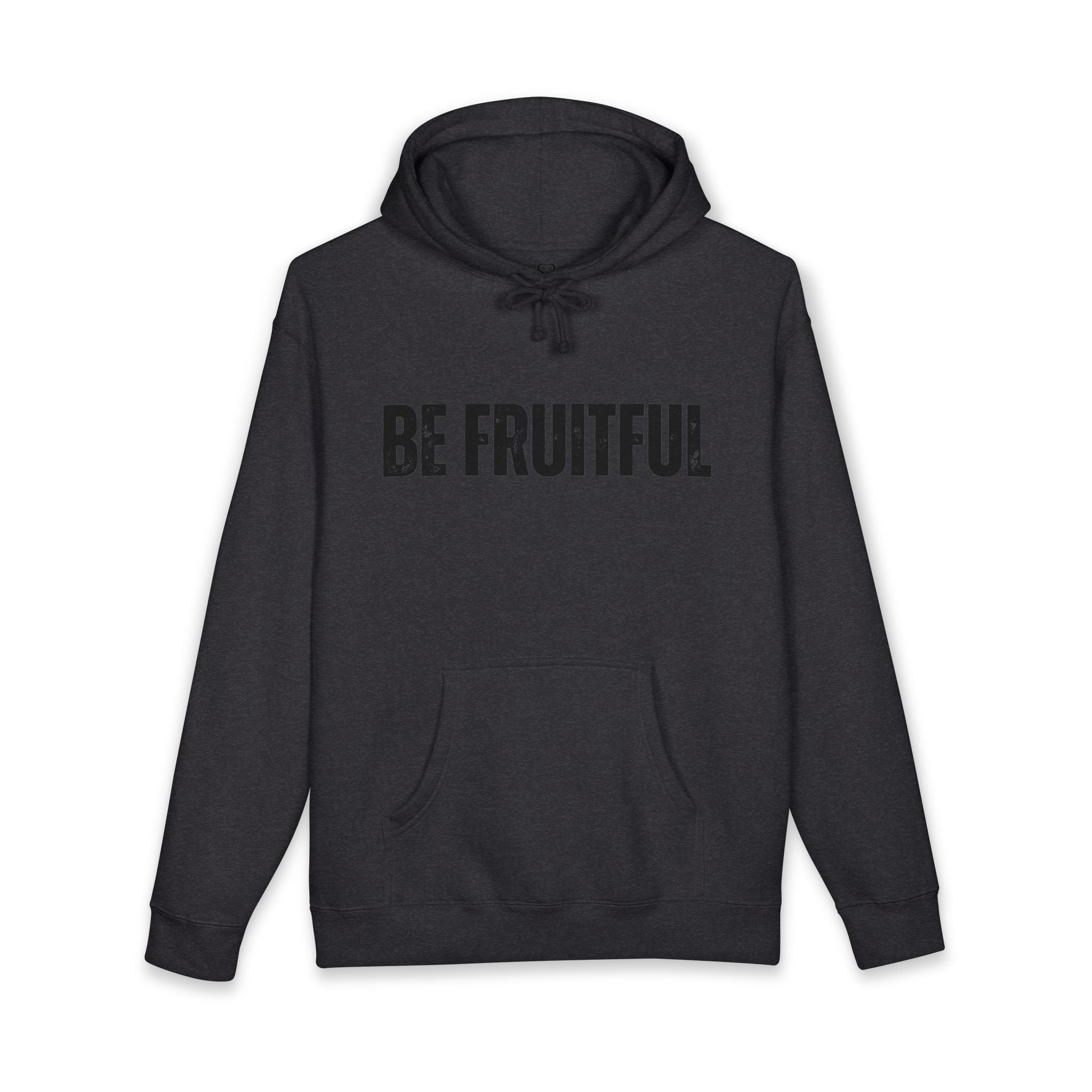 Be Fruitful Hoodie — Inspirational Minimalist Graphic Sweatshirt