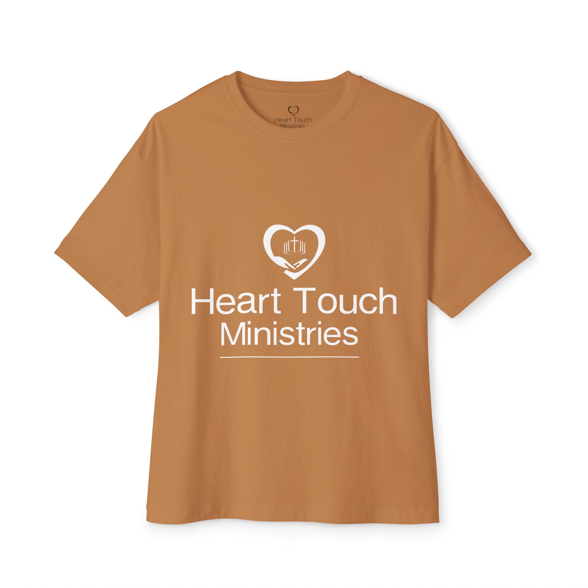 Heart Touch Ministries T‑Shirt — Religious Ministry Logo Tee