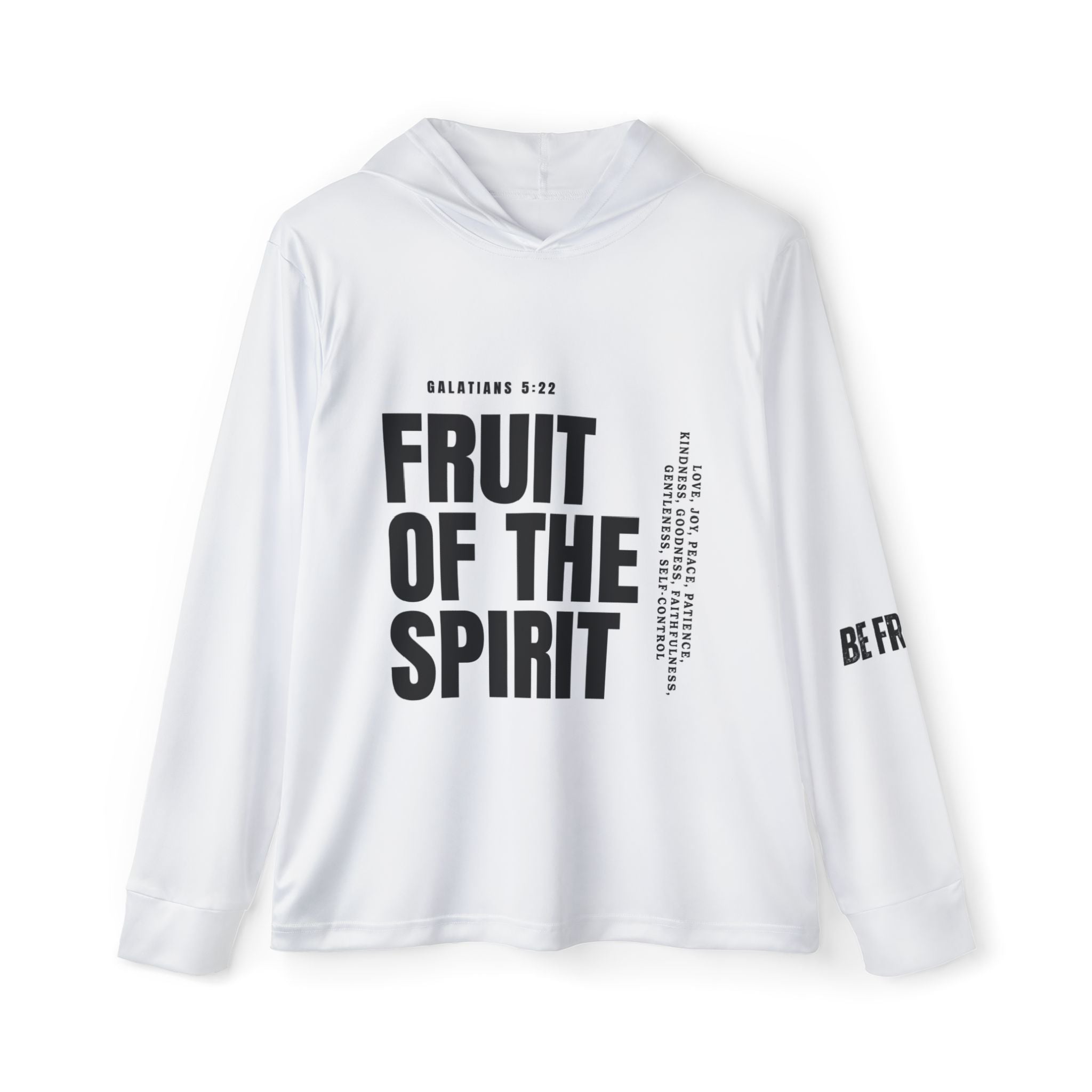 Fruit of the Spirit Hoodie — Christian Faith Athletic Warmup Hoodie