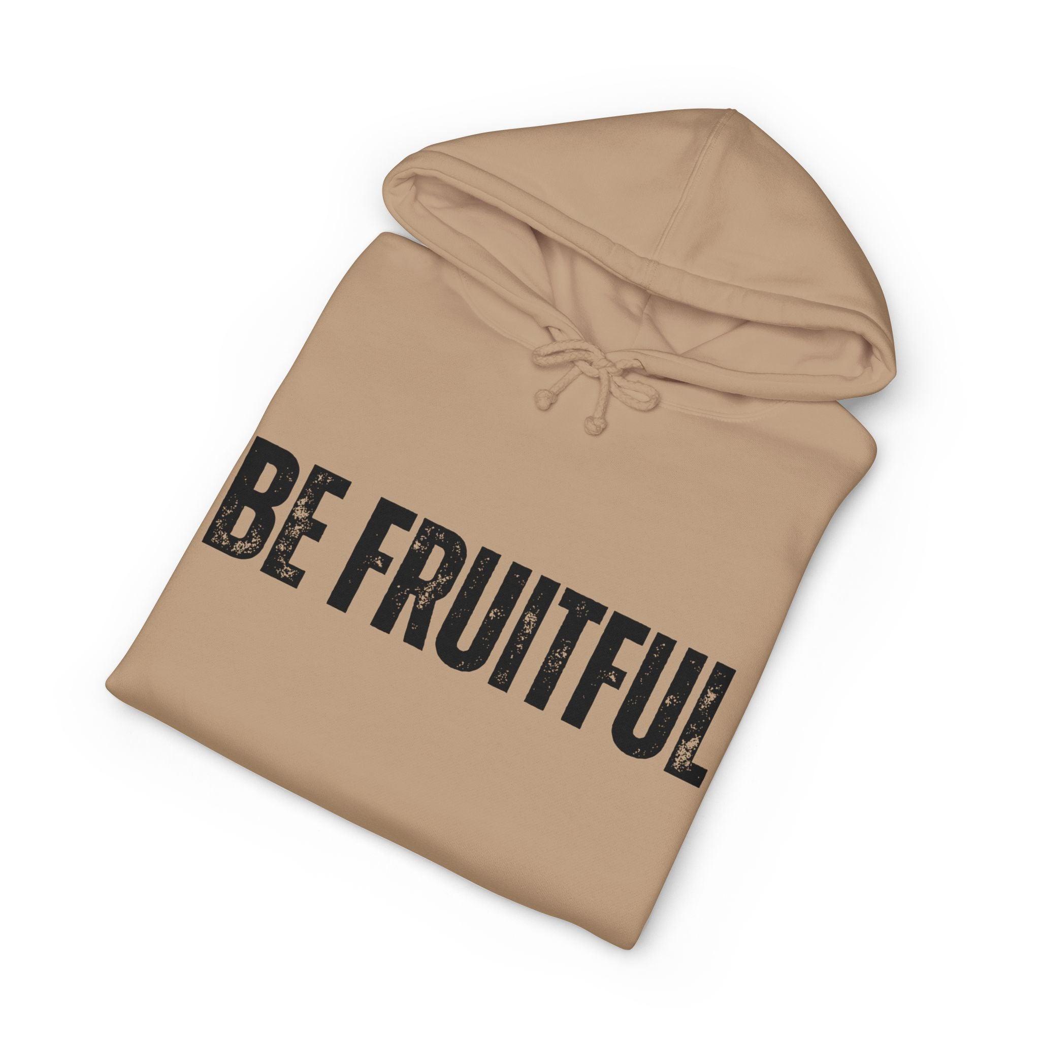Be Fruitful Hoodie — Inspirational Minimalist Graphic Sweatshirt
