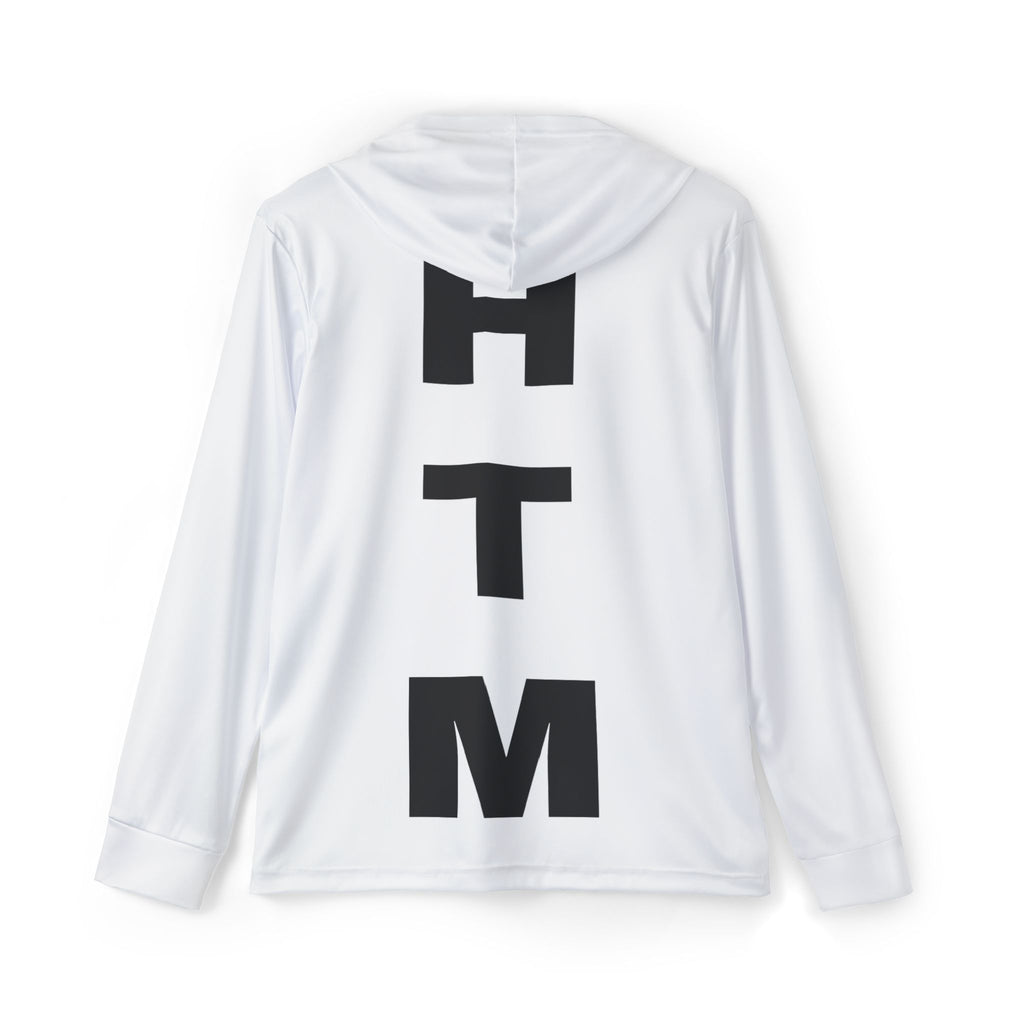 HTM QR Code Hoodie — Build the Kingdom & Spread the Gospel Sports Warmup