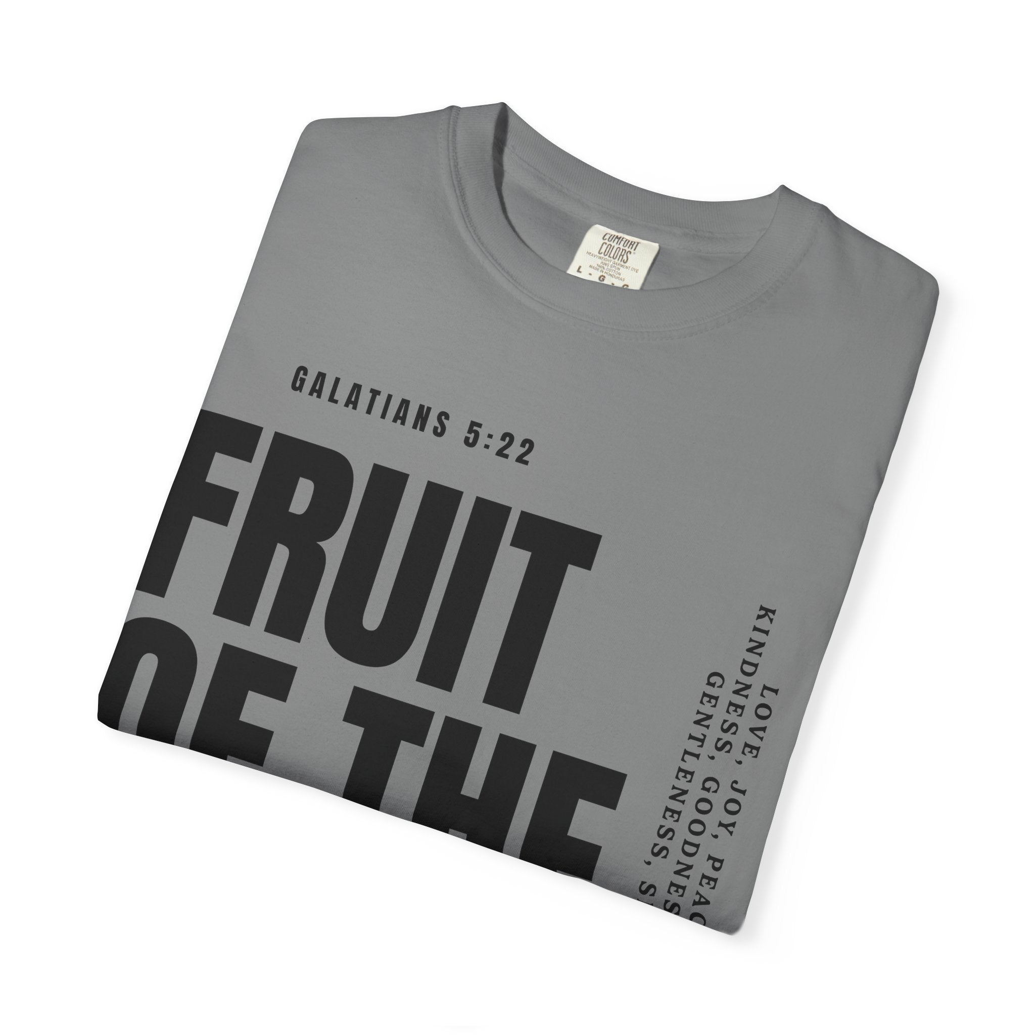 Fruit of the Spirit T-Shirt — Christian Faith ‘Be Fruitful’ Tee