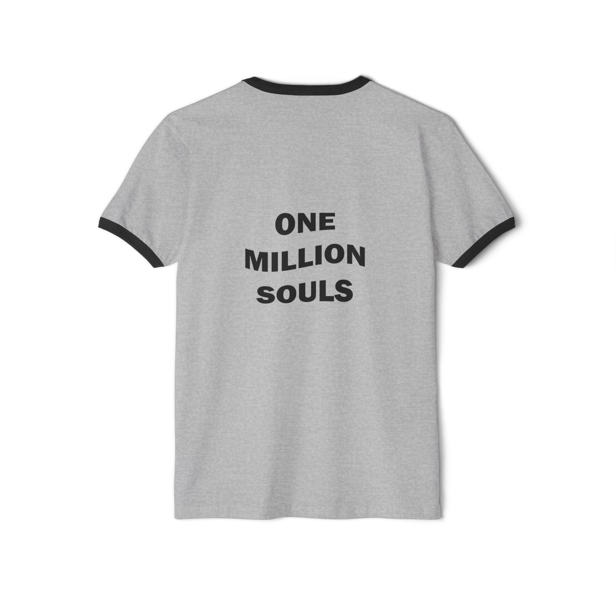 Every Person Every Home Ringer T-Shirt — "One Million Souls" Mission Tee