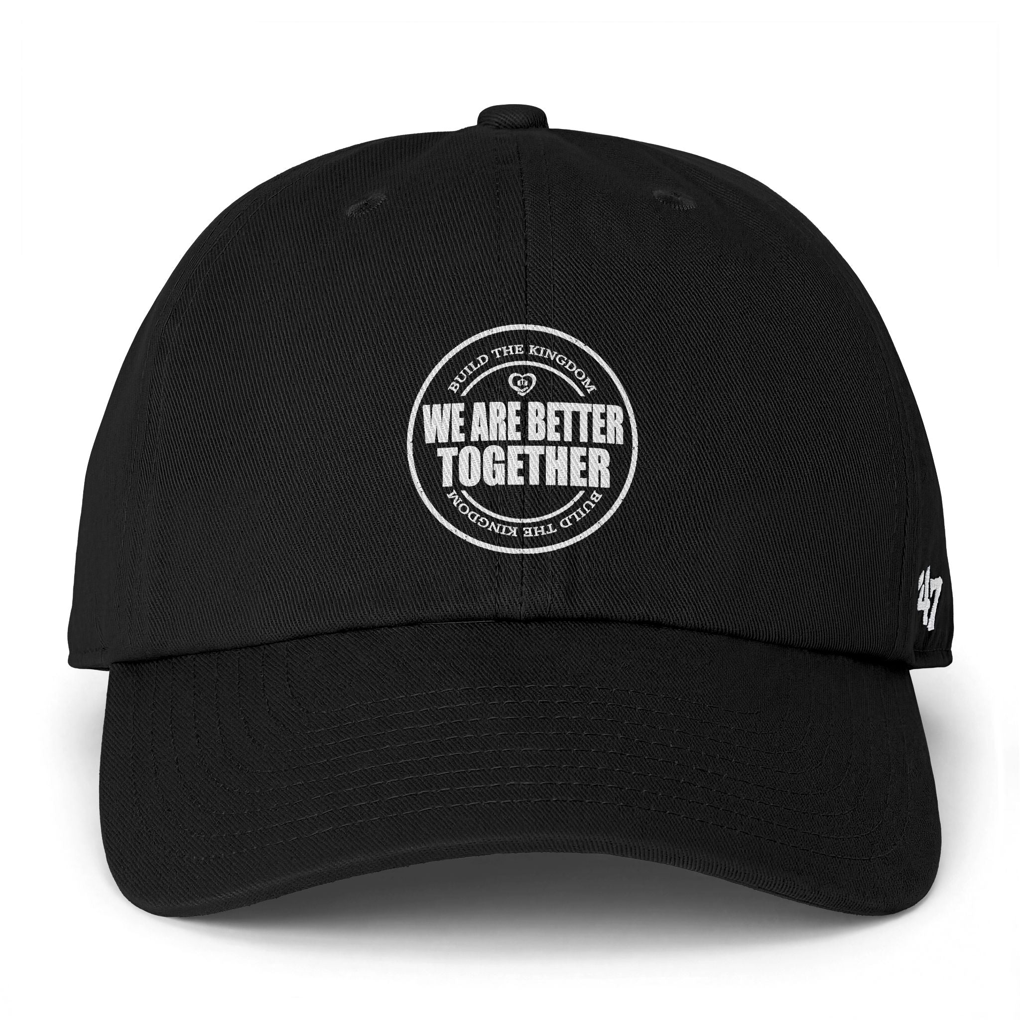 We Are Better Together Cap — Community Clean Up Hat