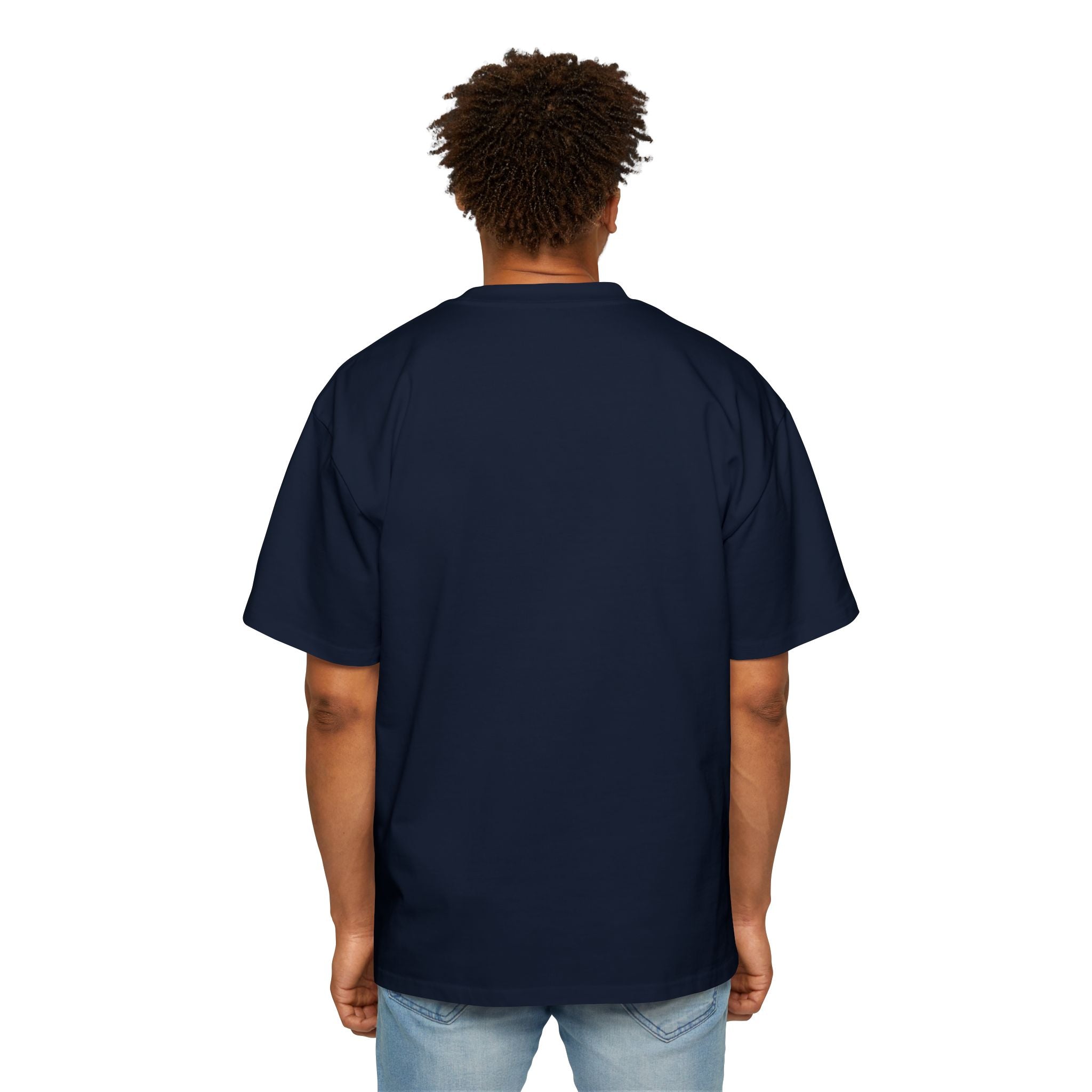 We Are Better Together Tee — Unity Graphic Men's Oversized T-Shirt
