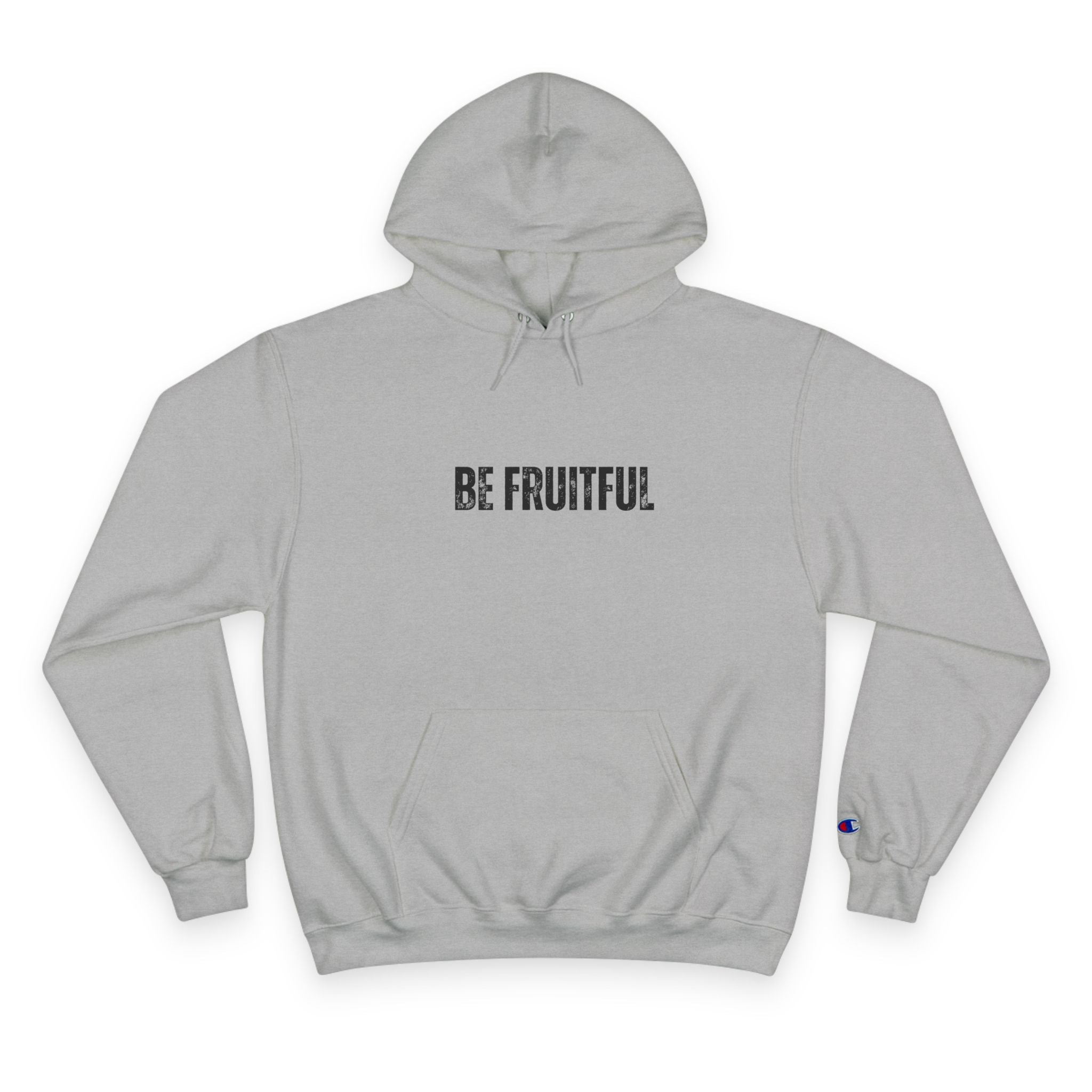 Hoodie - "Be Fruitful" / Fruit of the Spirit Christian Hoodie