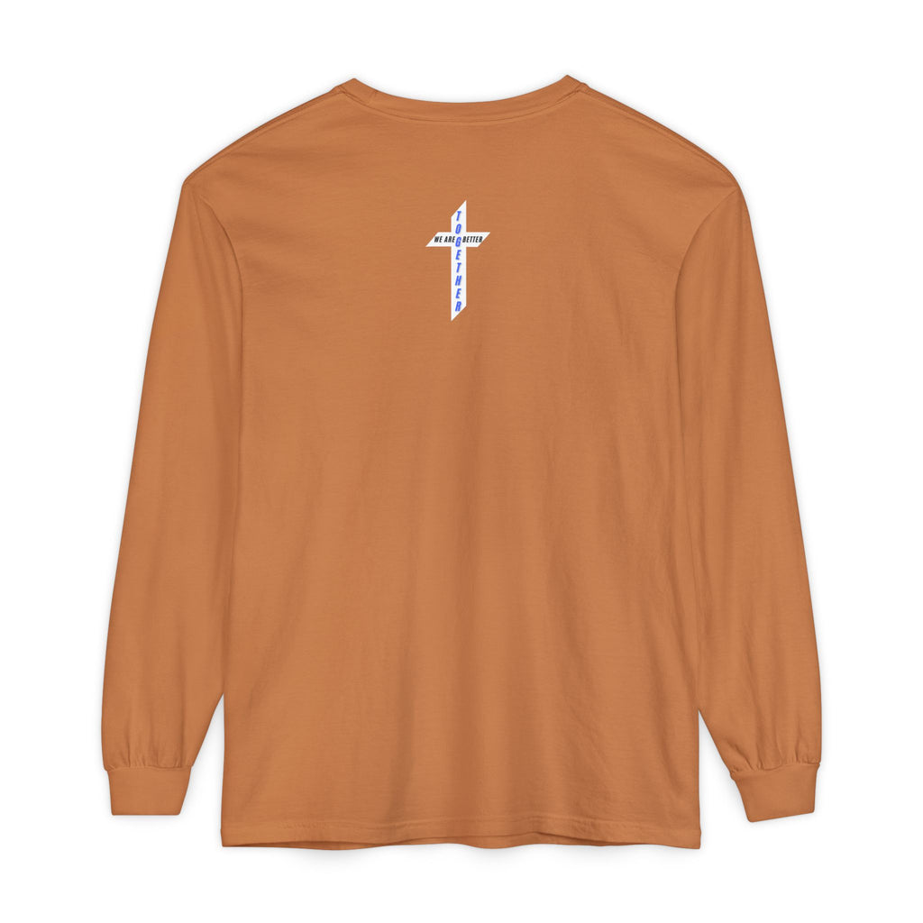 We Are Better Together Long Sleeve Tee — Christian Unity Graphic Shirt