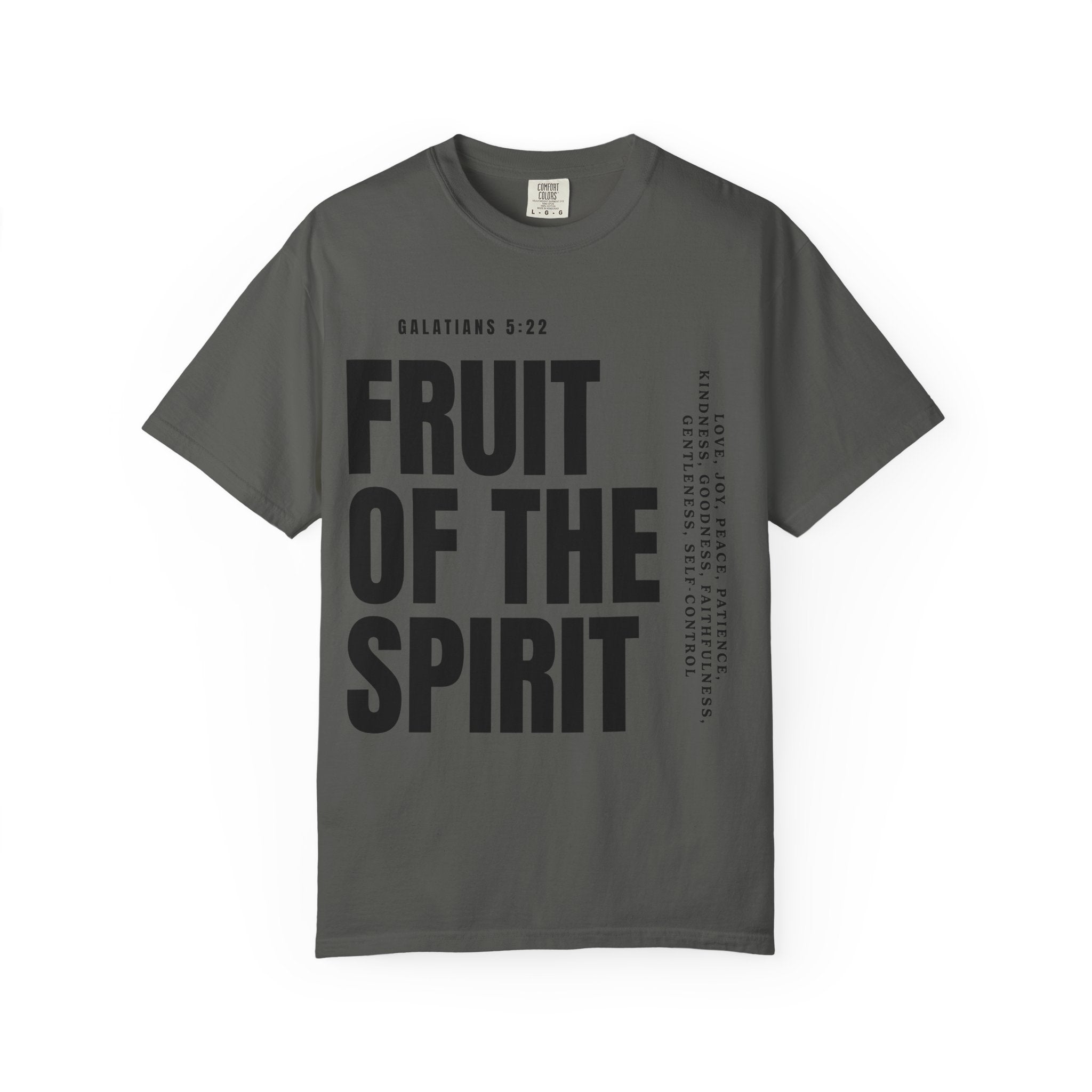Fruit of the Spirit T-Shirt — Christian Faith ‘Be Fruitful’ Tee