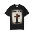 Paid For Cross T-Shirt — Christian Rom 10:13 Faith Tee