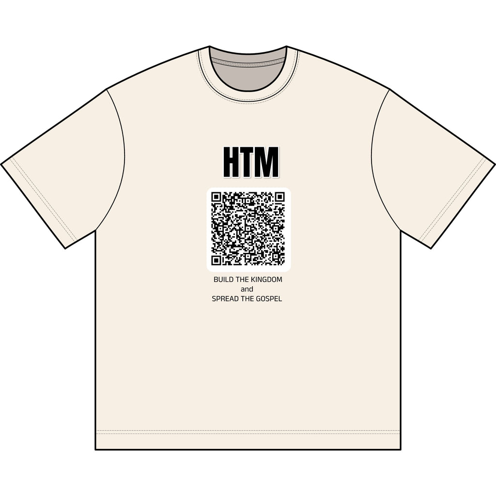 HTM QR Code Tee — Scan the Kingdom Christian Men’s Box T‑Shirt