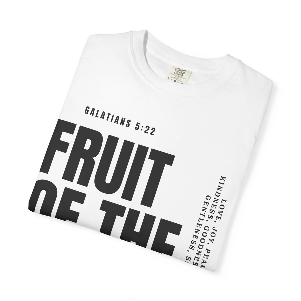 Fruit of the Spirit T-Shirt — Christian Faith ‘Be Fruitful’ Tee