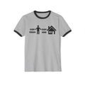 Every Person Every Home Ringer T-Shirt — "One Million Souls" Mission Tee